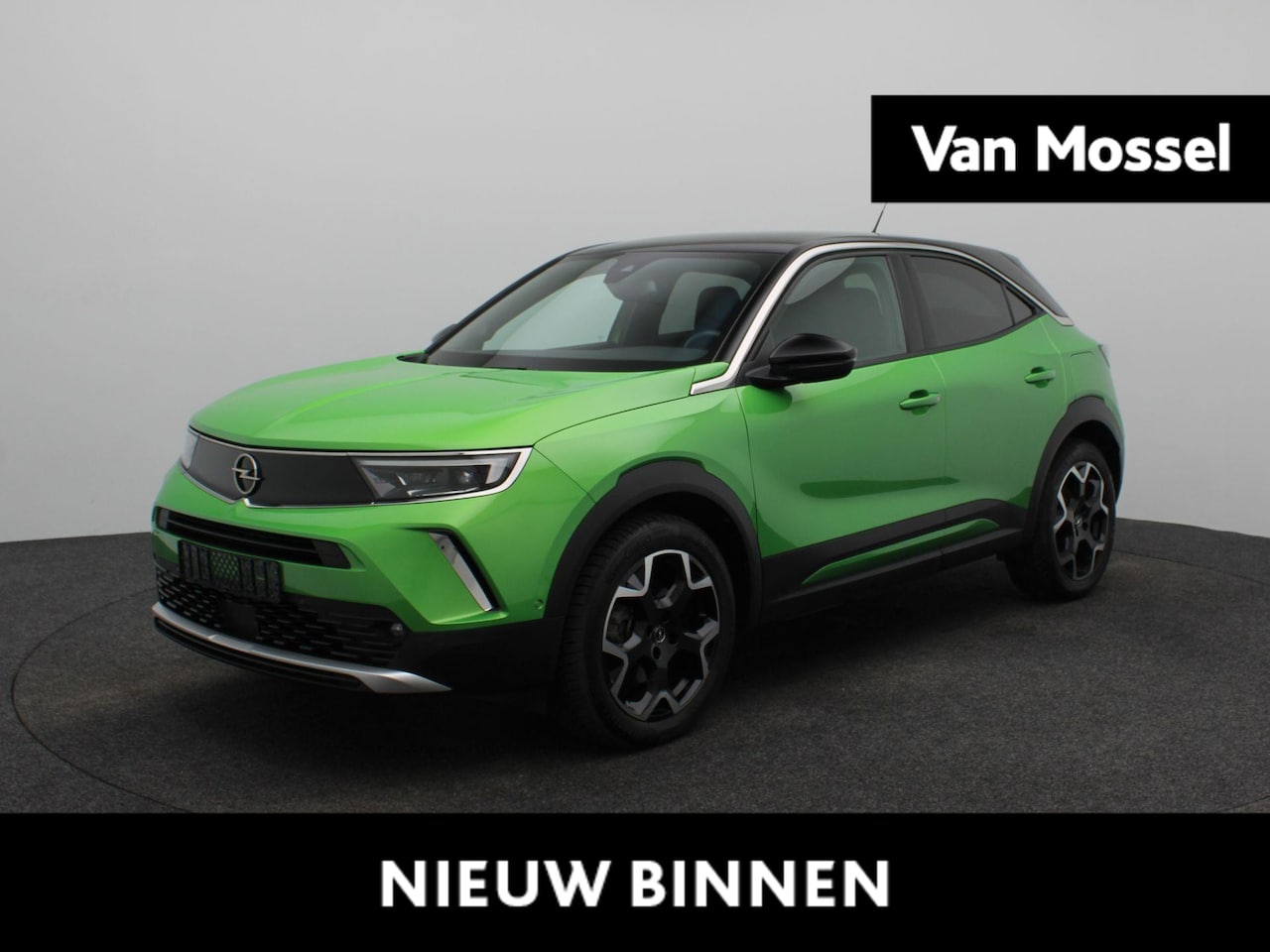 Opel Mokka-e - BEV 50kWh e-Ultimate | NAVIGATIE | LICHTMETALEN VELGEN | STOELVERWARMING | 12 MAANDEN BOVA - AutoWereld.nl