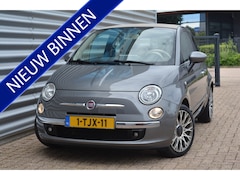 Fiat 500 C - 0.9 TwinAir Lounge Cabrio/Carplay/Leder/Org.NL
