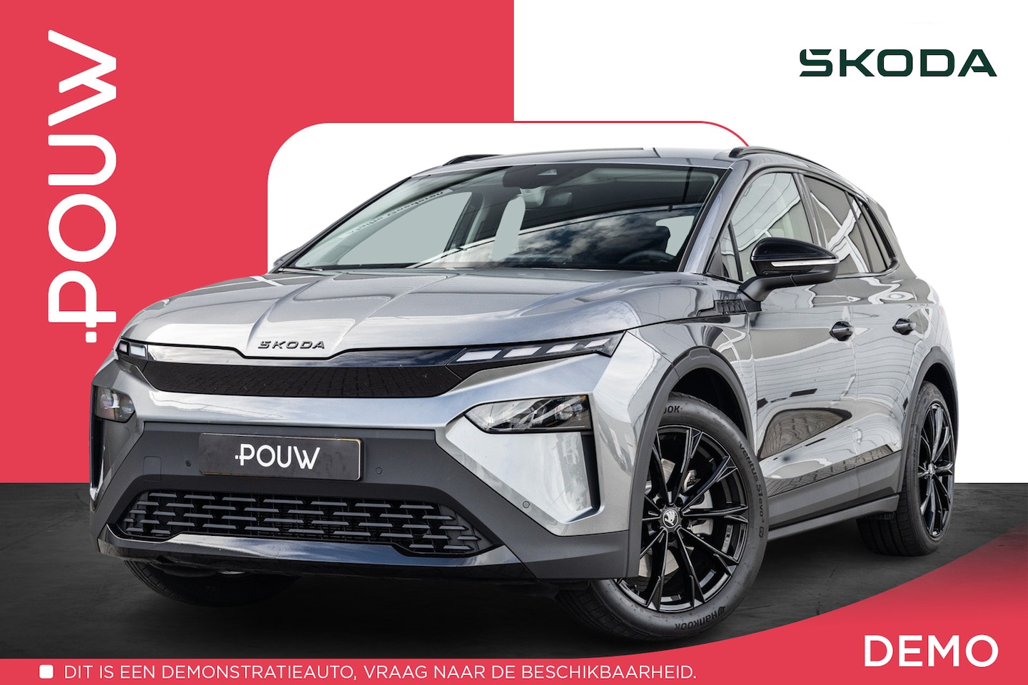 Skoda Elroq - 85 286pk Sportline | Black Pakket | Trekhaak Wegklapbaar | Matrix LED - AutoWereld.nl