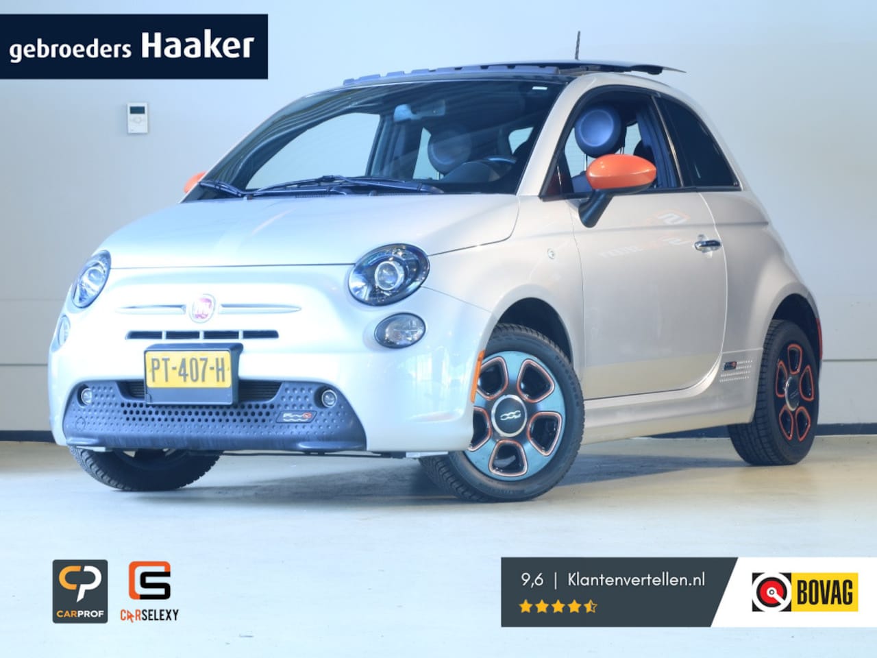 Fiat 500e - 24kwh - AutoWereld.nl