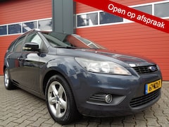 Ford Focus Wagon - 1.6 Comfort 101PK Airco Cruise LMV Trekhaak NL-Auto