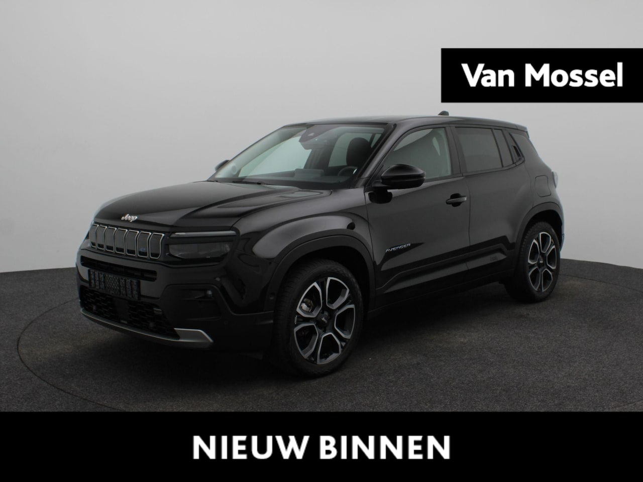 Jeep Avenger - 54kWh 1st Edition | NAVIGATIESYSTEEM | LED VERLICHTING | NAVIGATIESYSTEEM | 12 MAANDEN BOV - AutoWereld.nl