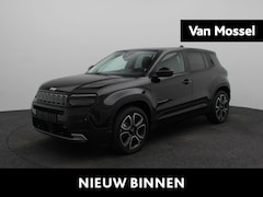 Jeep Avenger - 54kWh 1st Edition | NAVIGATIESYSTEEM | LED VERLICHTING | NAVIGATIESYSTEEM | 12 MAANDEN BOV