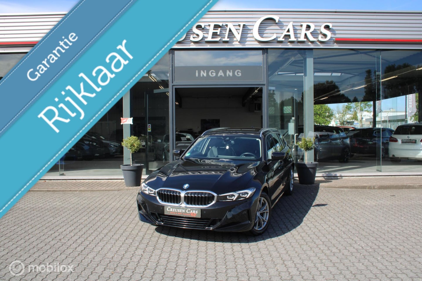 BMW 3-serie Touring - 320e xDrive/Led/Trekhaak/Navi/Tel/All seas/ - AutoWereld.nl