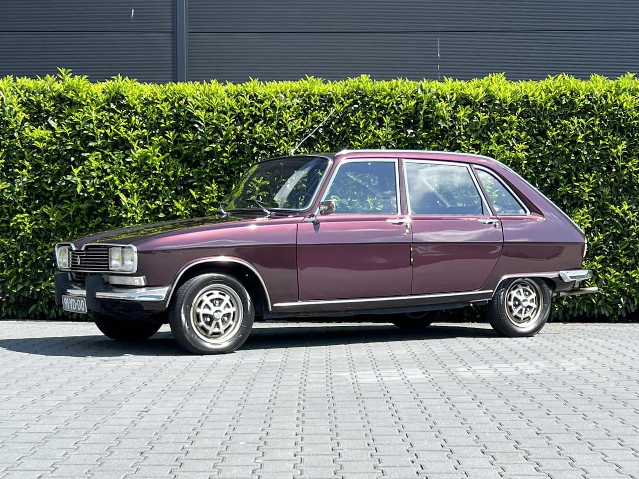 Renault 16 - R 16 TX R 16 TX, LEDER, ELEKTRISCHE RAMEN - AutoWereld.nl
