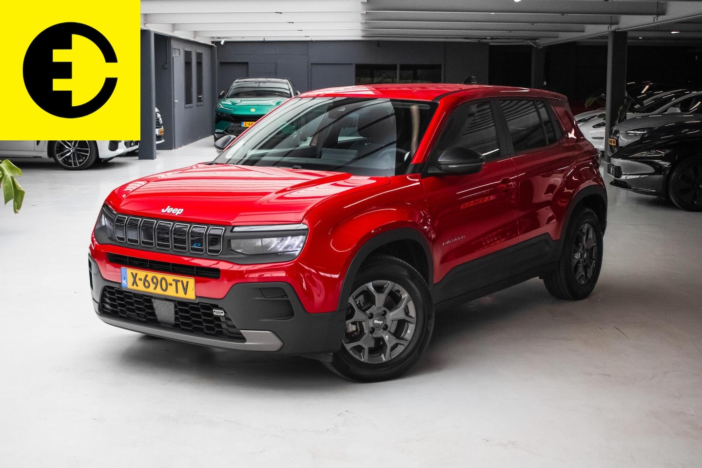 Jeep Avenger - Longitude 54 kWh | Cruise control | PDC | Incl.BTW - AutoWereld.nl