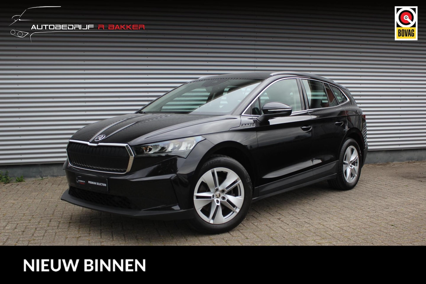 Skoda Enyaq iV - 80 Loft // 99% SoH | Dealeronderhouden, 1e eigenaar | Warmtepomp | Camera | Sfeerverlichti - AutoWereld.nl