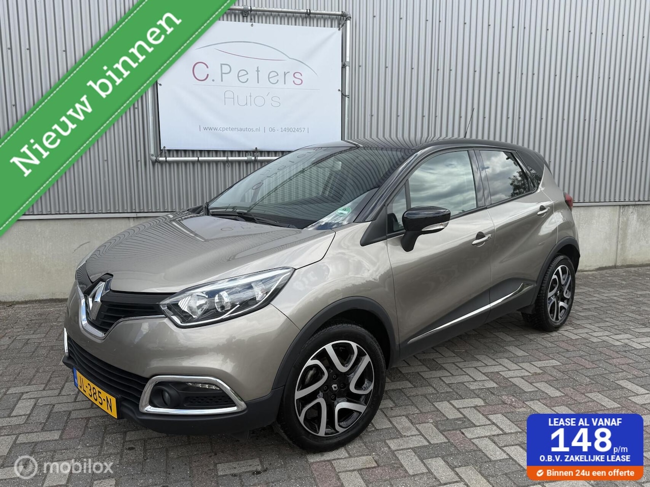Renault Captur - 1.2 TCe Dynamique Automaat 2016 / Camera / Trekhaak / Keyless / NAP - AutoWereld.nl