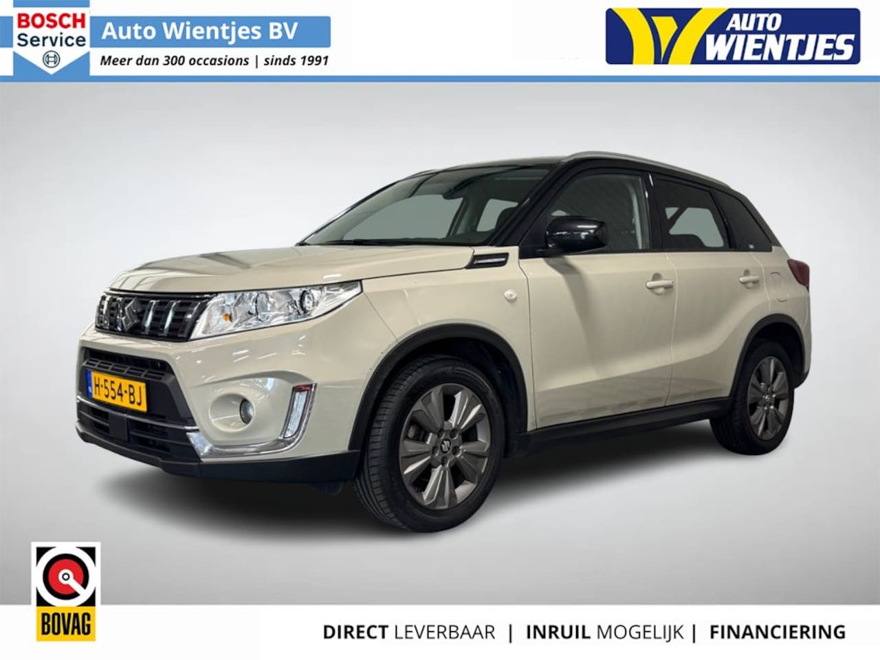 Suzuki Vitara - 1.0 Boosterjet Aut | Select | Navi | Camera | Trekhaak - AutoWereld.nl