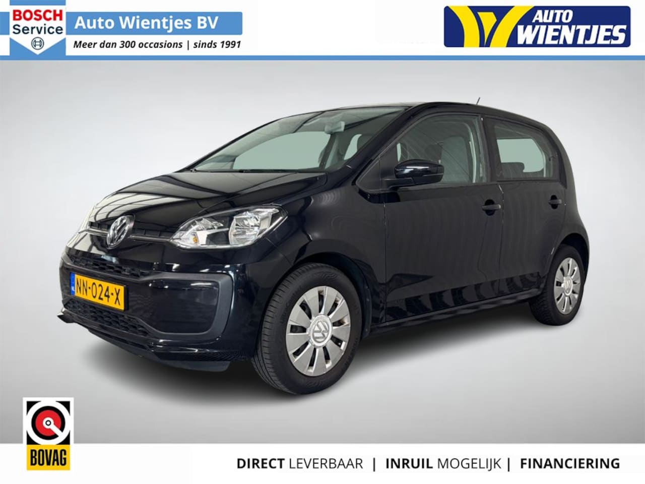 Volkswagen Up! - 1.0 | Move Up! 5-Drs | Airco | Cruise - AutoWereld.nl
