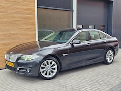 BMW 5-serie - 520i Luxury Edition Comfortstoelen Trekhaak Leer