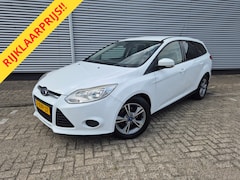 Ford Focus Wagon - 1.0 EcoBoost Edition , Airco, cruisecontrol, navigatie,