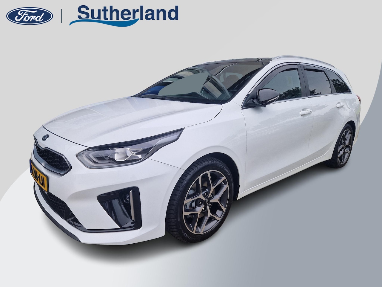 Kia Cee'd Sportswagon - Ceed 1.4 T-GDi GT-PlusLine Full Options! | Schuifkanteldak | Camera | Sportstoelen met geh - AutoWereld.nl