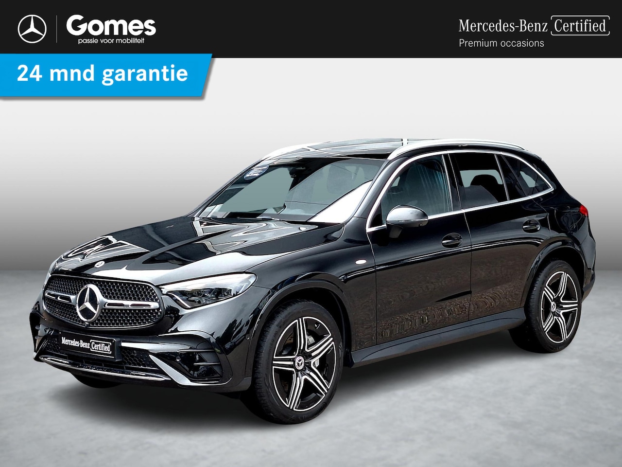 Mercedes-Benz GLC-klasse - 300e 4MATIC AMG Line | Trekhaak Wegklapbaar | Panoramadak | Burmester | 360° Camera | Memo - AutoWereld.nl