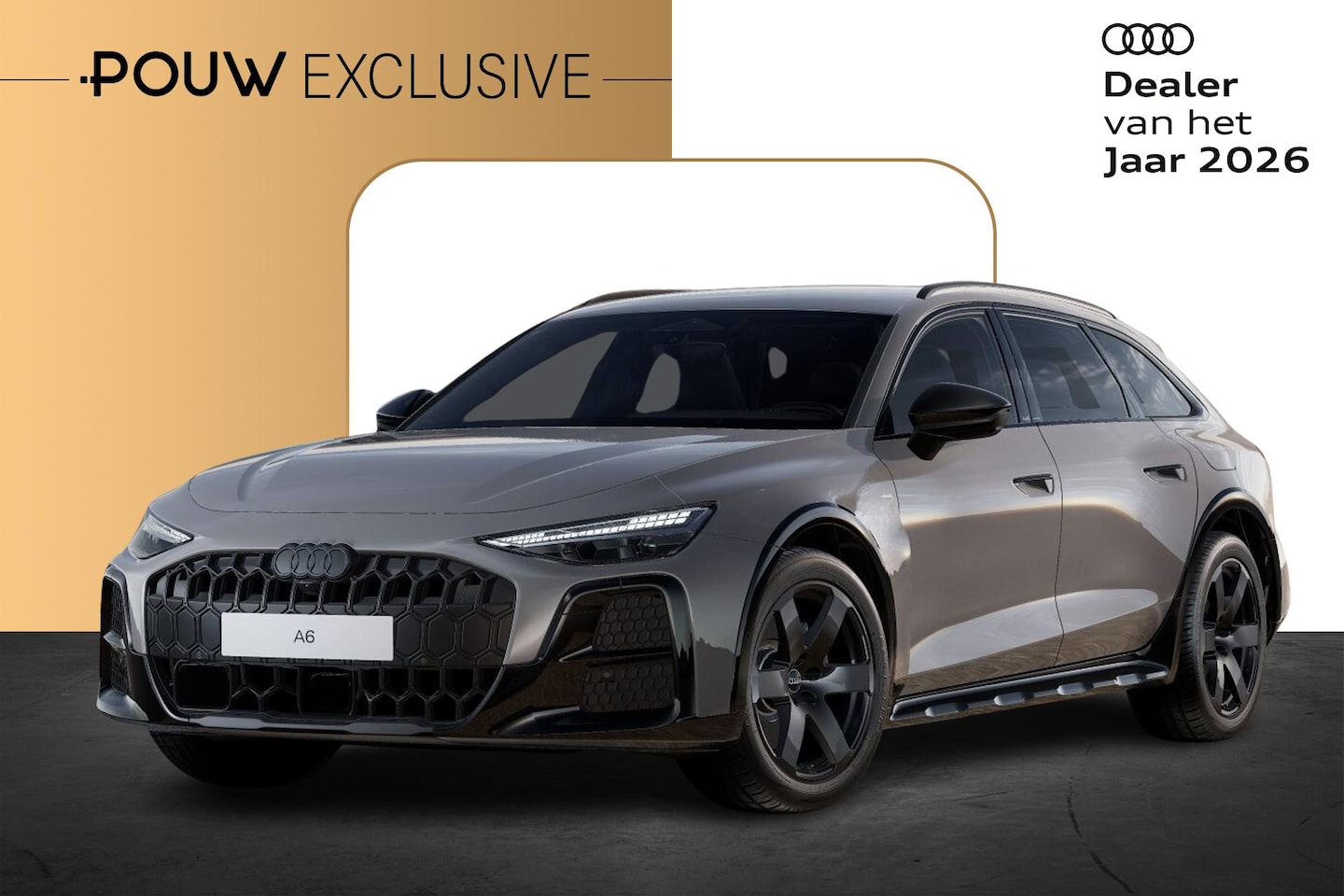 Audi A6 allroad quattro - 2.0 allroad e-hybrid 367pk quattro | 360 Camera | LED Matrix Koplampen - AutoWereld.nl