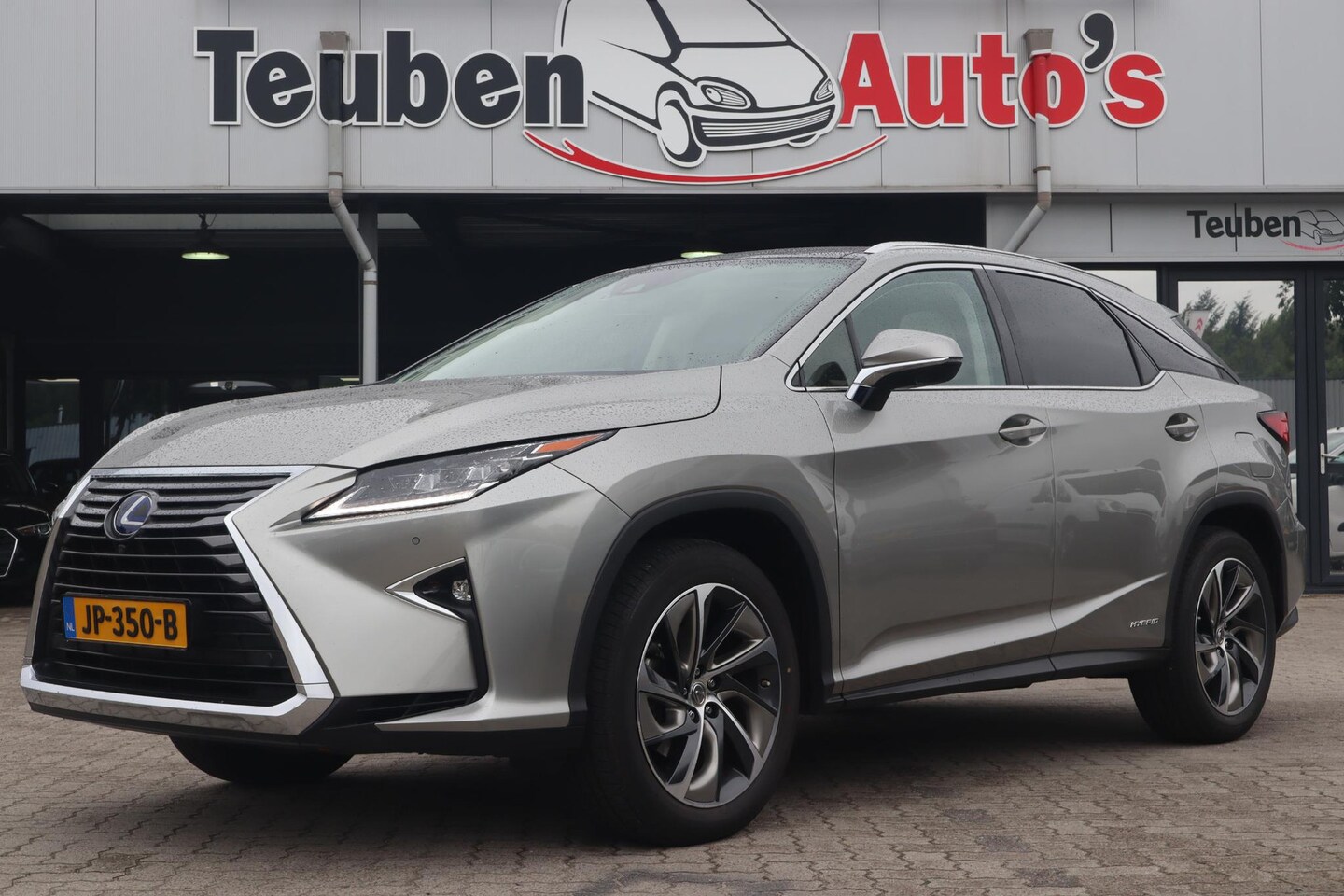 Lexus RX 450h - 4WD President Line | NL Auto | Elektrisch glazen panorama-dak | 4WD | Climate controle - AutoWereld.nl