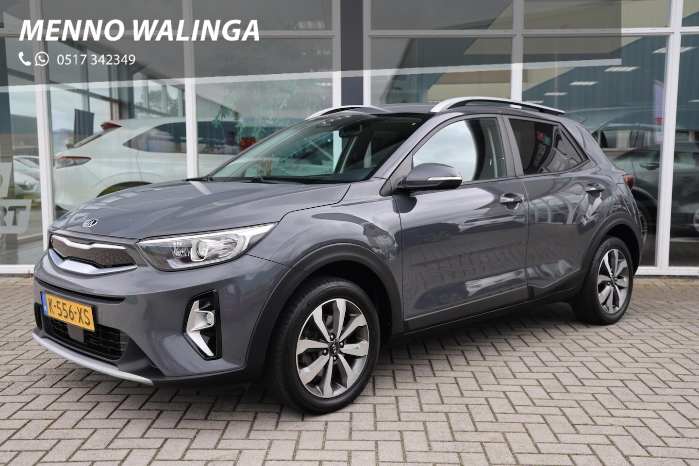 Kia Stonic - 1.0 T-GDi MHEV DynamicPlusLine|Camera|Navi|Cruise control|Elek. Ramen| - AutoWereld.nl
