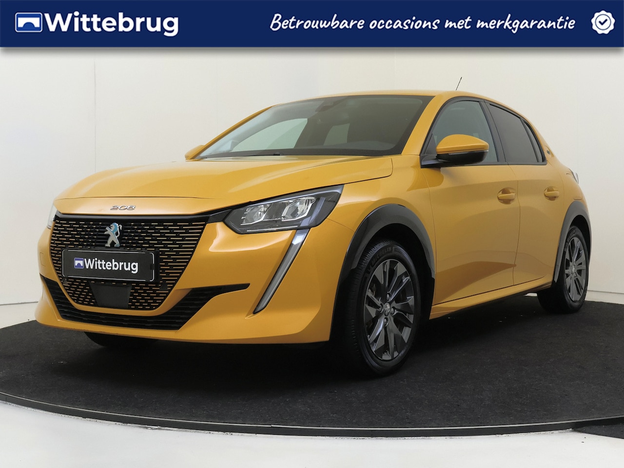 Peugeot e-208 - EV Allure Pack 50 kWh - AutoWereld.nl