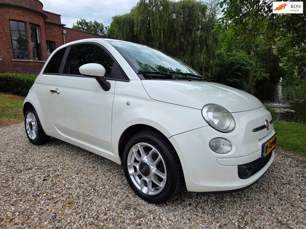 Fiat 500 - 1.2i SPORT *CARPLAY* LEDER AiRCO - AutoWereld.nl