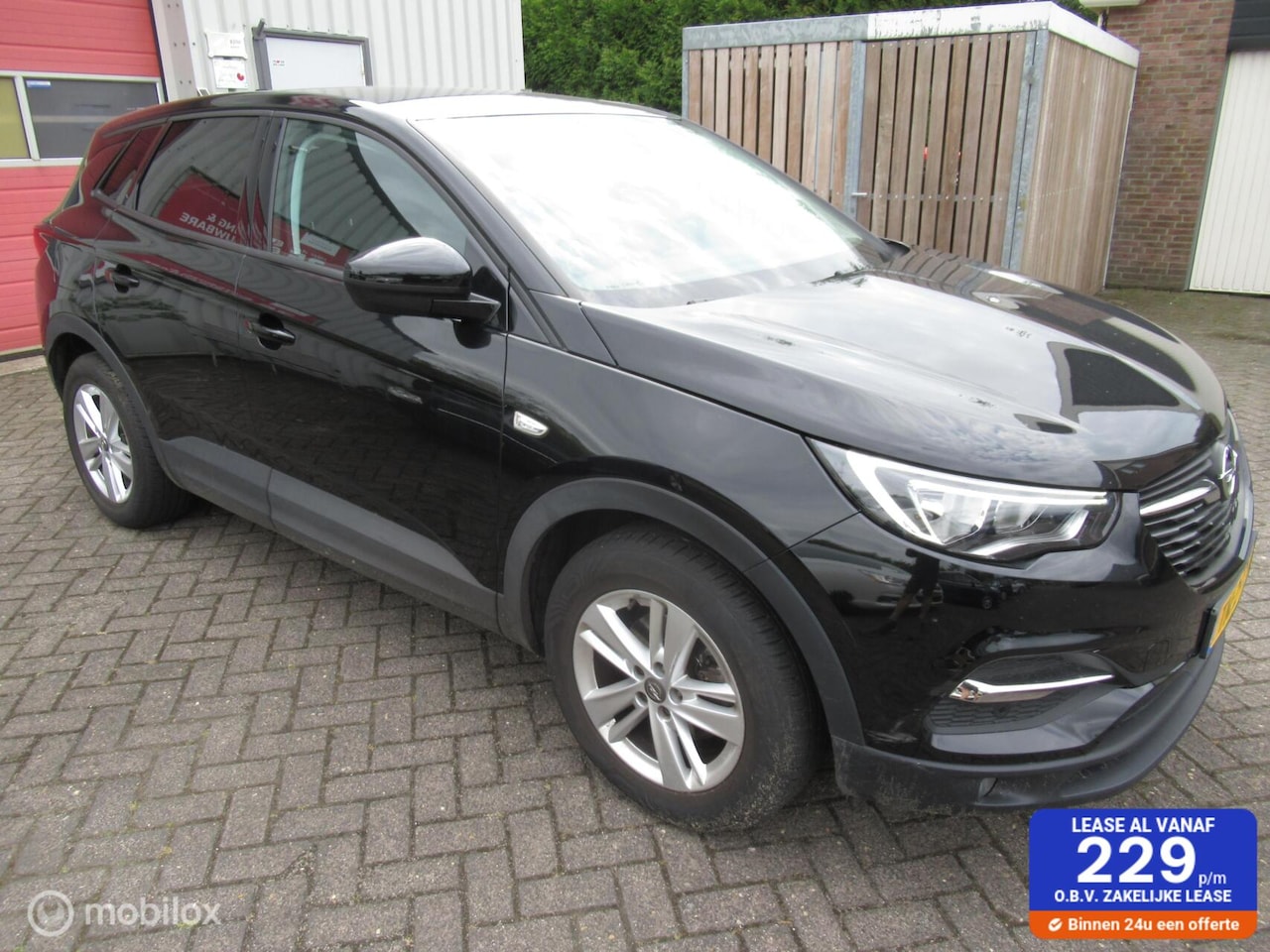 Opel Grandland X - 1.2 Turbo Innovation 1.2 Turbo Innovation - AutoWereld.nl