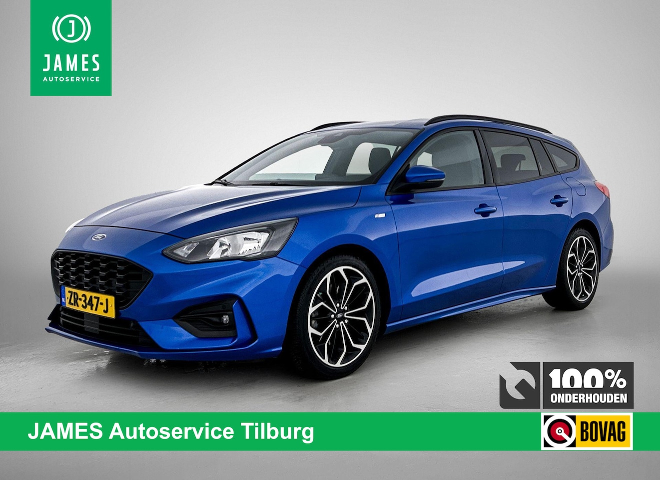 Ford Focus Wagon - 1.0 EcoBoost ST Line CAMERA | NAVI & CARPLAY | WINTER-PACK - AutoWereld.nl
