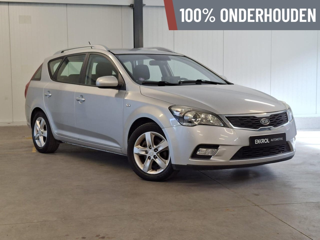 Kia Cee'd Sporty Wagon - 1.4 CVVT Brooklyn 1.4 CVVT Brooklyn (Camera/Airco/PDC) - AutoWereld.nl