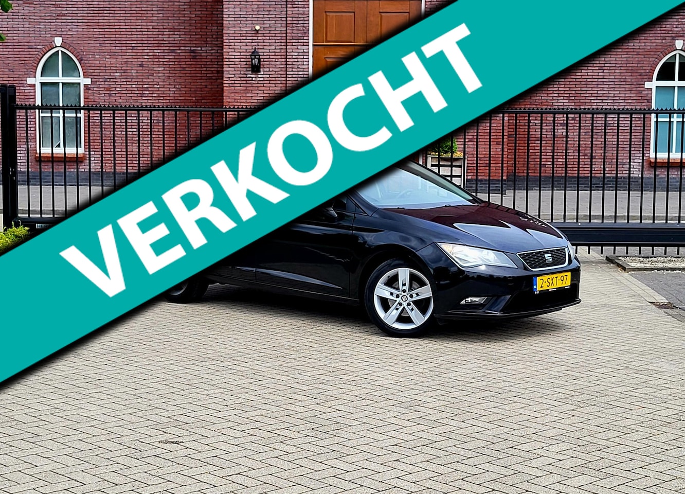 SEAT Leon - 1.2 TSI Enjoy / Airco / Pdc / Navi / Cruise control / 5 Drs - AutoWereld.nl