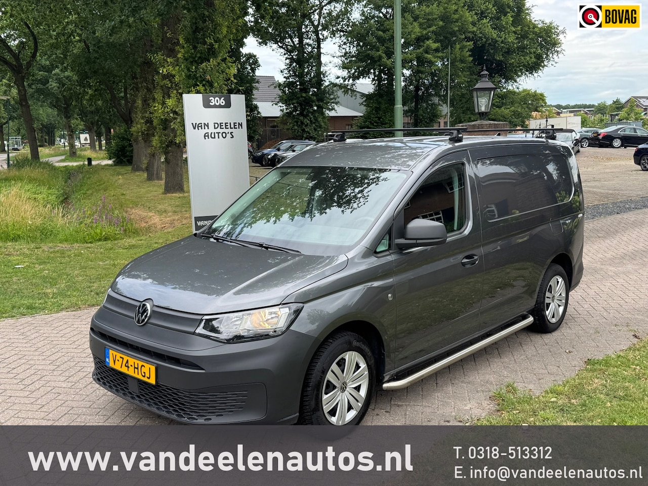 Volkswagen Caddy Cargo Maxi - 2.0 TDI Comfort 2.0 TDI Comfort - AutoWereld.nl