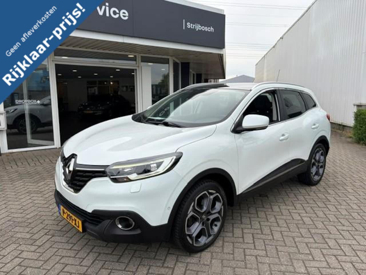 Renault Kadjar - 1.2 TCe Bose 1.2 TCe Bose - AutoWereld.nl
