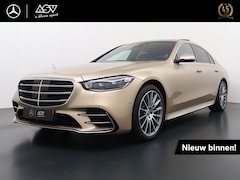 Mercedes-Benz S-klasse - 580 e 4MATIC AMG Line | Panorama - Schuifdak | Nappa Lederen Bekleding | Head-Up Display m