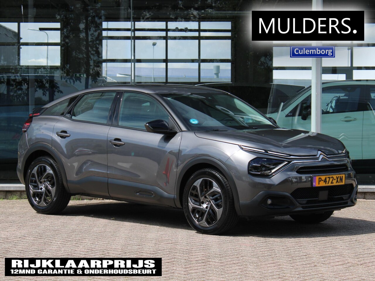 Citroën C4 - 1.2 PT Feel Pack | Camera/Navi/Head-Up/Climate - AutoWereld.nl