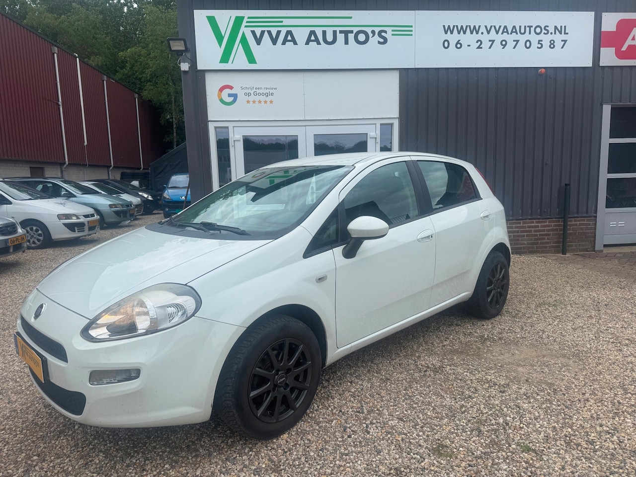 Fiat Punto Evo - 1.2 airco, elektr ramen, 5 deurs, APK 02-2028! - AutoWereld.nl
