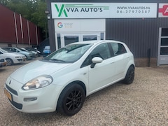 Fiat Punto Evo - 1.2 airco, elektr ramen, 5 deurs, APK 02-2028