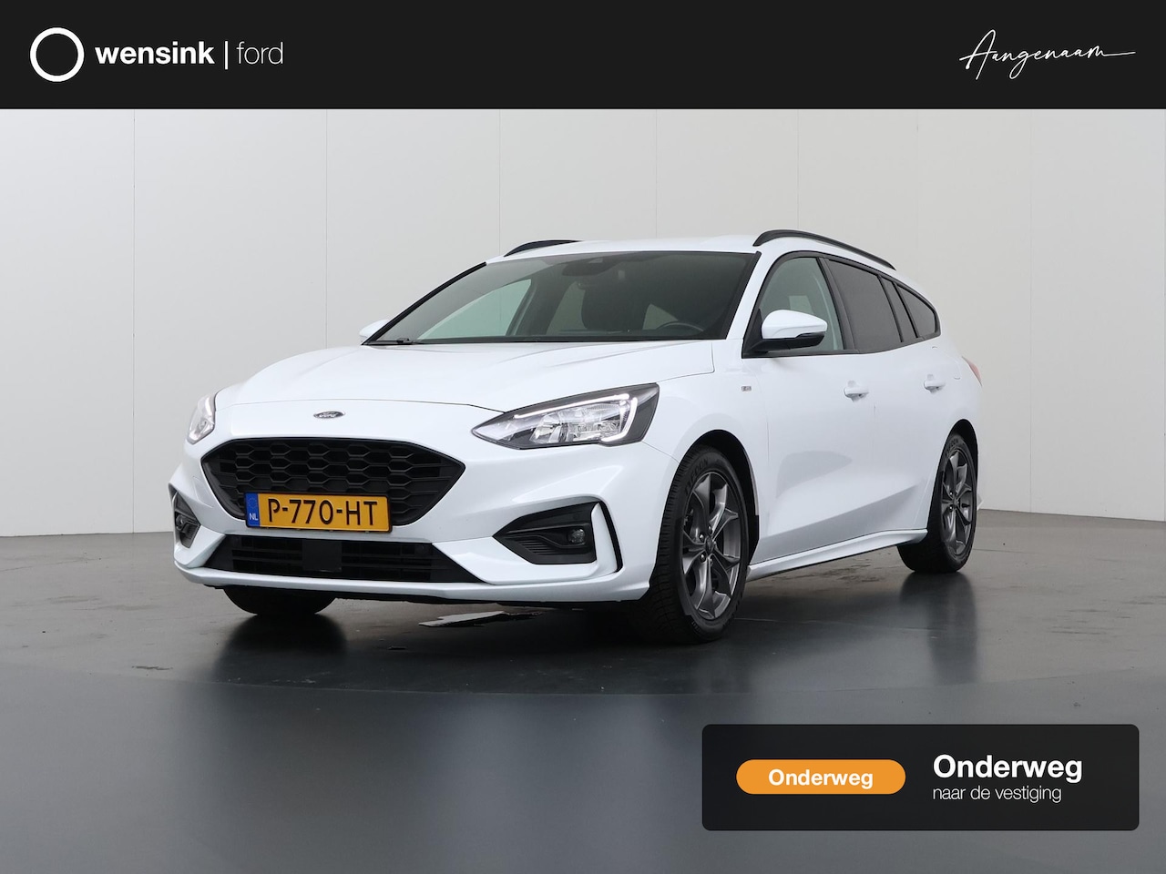 Ford Focus Wagon - 1.0 EcoBoost Hybrid ST Line Business | Winterpakket | Parkeercamera | Climate Control | Cr - AutoWereld.nl