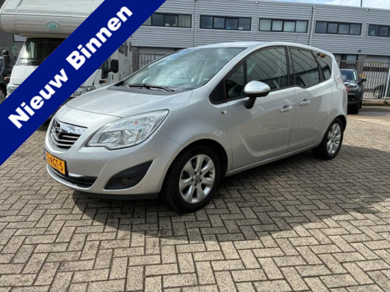 Opel Meriva - 1.4 Edition 1.4 Edition - AutoWereld.nl