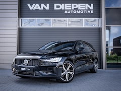 Volvo V60 - 2.0 T6 Plug-in hybrid Long Range - R-Design l Pano l Trekh. l H&K