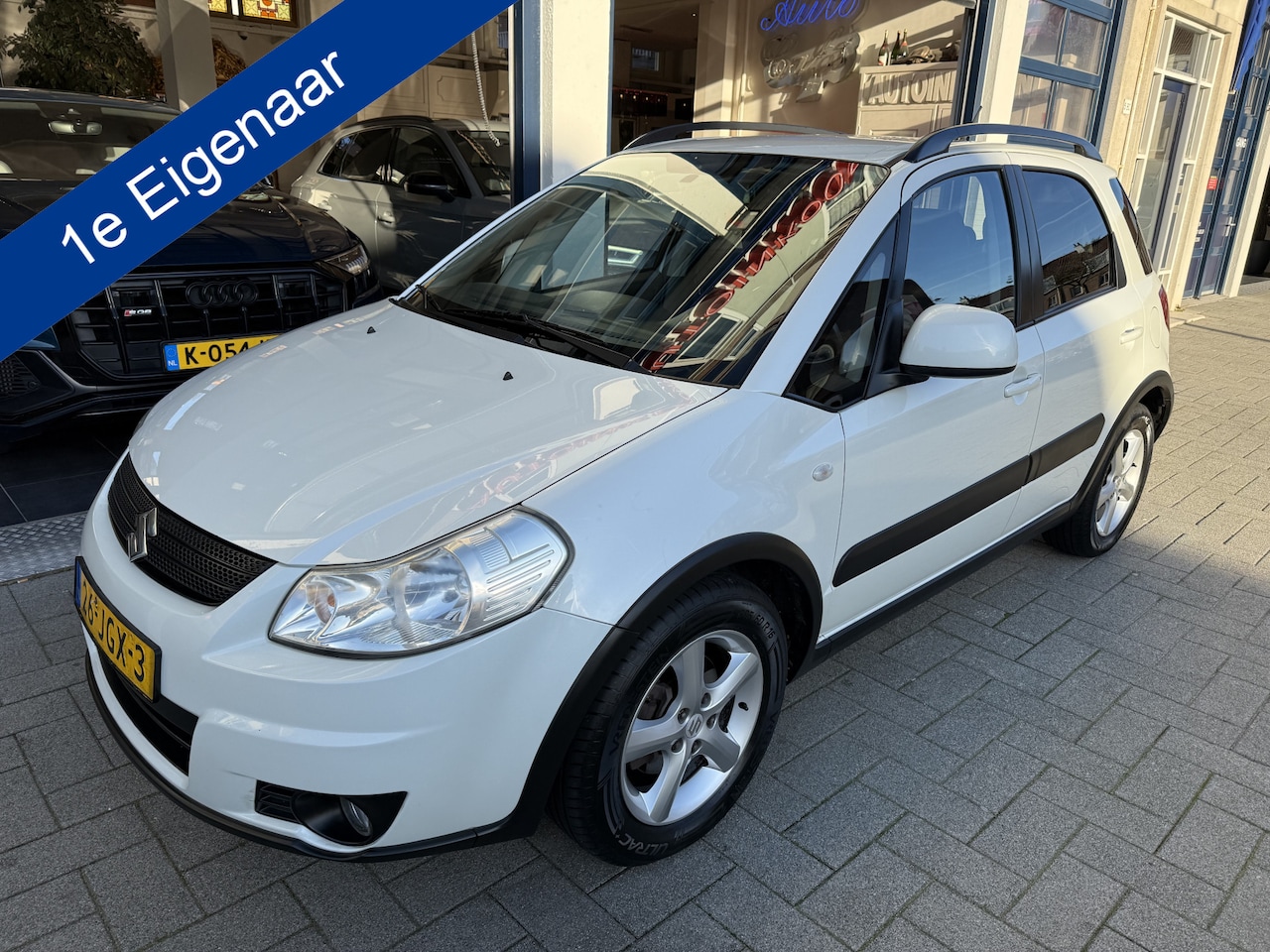 Suzuki SX4 - 1.6 Shogun AUTOMAAT/AIRCO - AutoWereld.nl