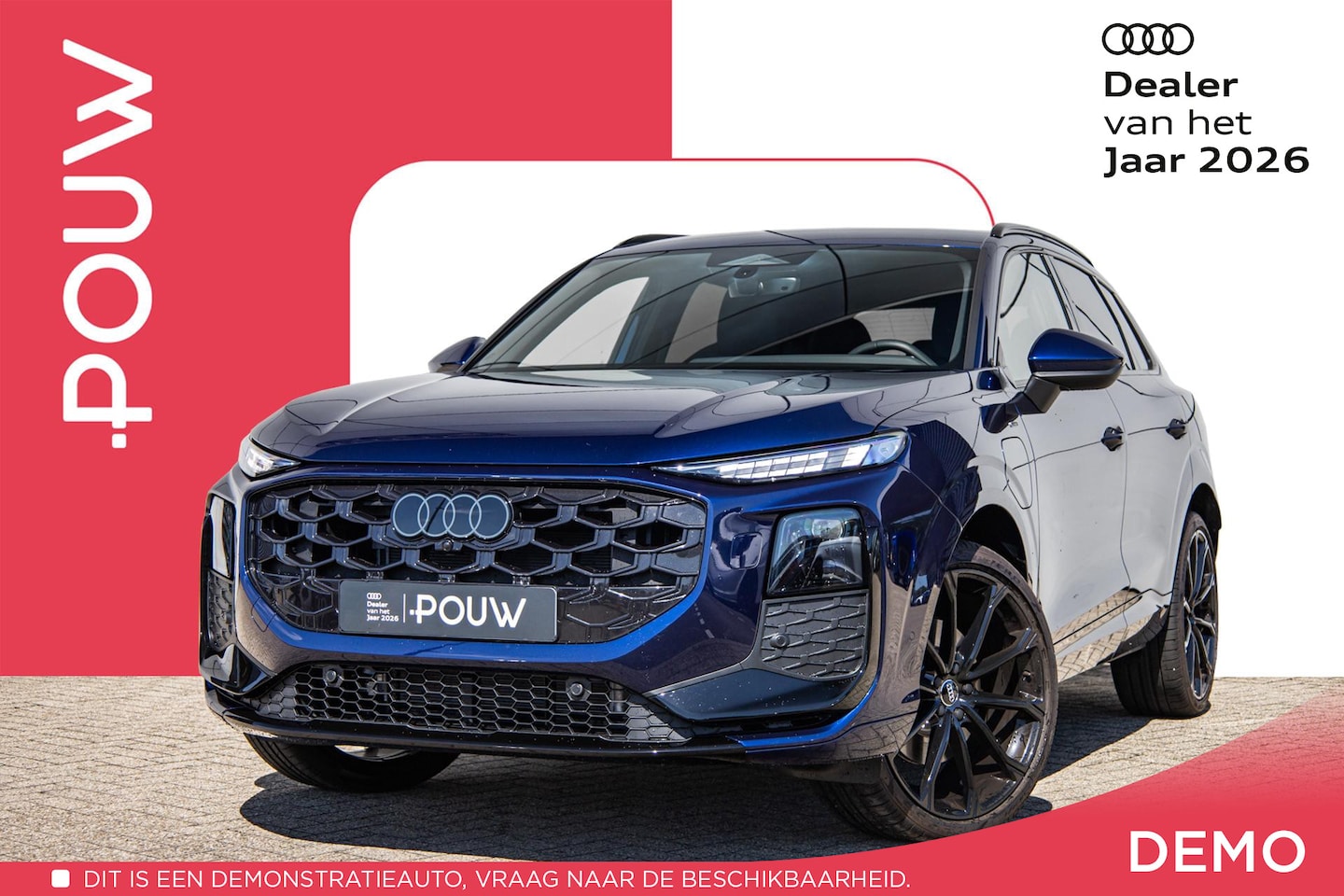 Audi Q3 - 1.5 e-hybrid 272pk S edition | Blackt Pakket | Techniek Pakket Plus - AutoWereld.nl