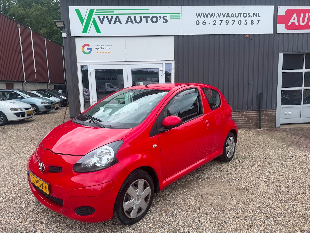 Toyota Aygo - 1.0 AUTOMAAT! Elektr ramen, stuurbekrachtiging, APK 09-2026! - AutoWereld.nl