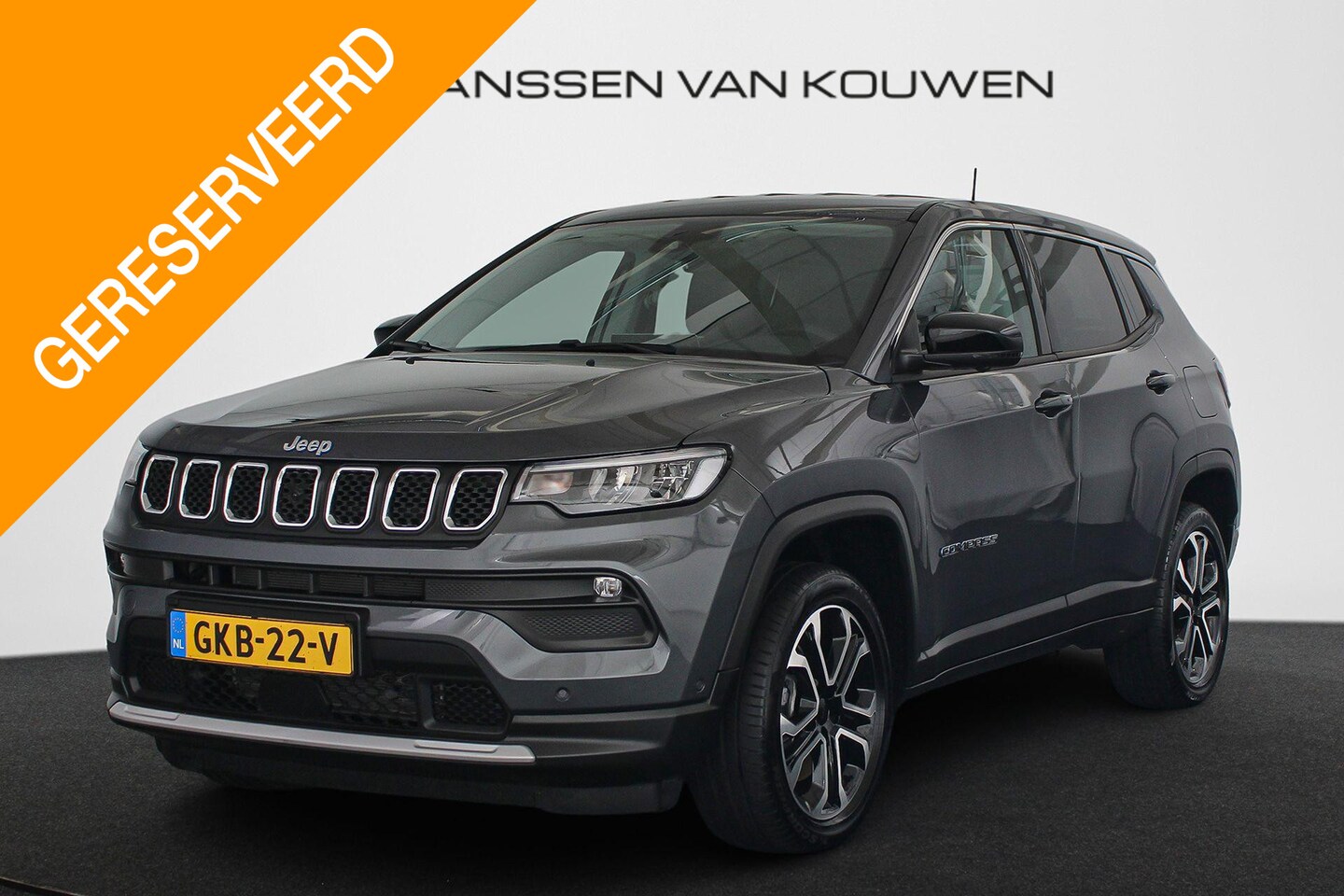 Jeep Compass - 4xe 190 Plug-in Hybrid Electric Altitude 360 Camera Winter Pakket - AutoWereld.nl