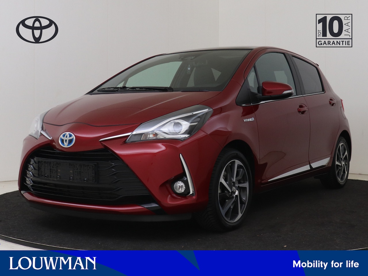Toyota Yaris - 1.5 Hybrid Premium | Dealeronderhouden | Panoramadak | Stoelverwarming | Climate Control | - AutoWereld.nl