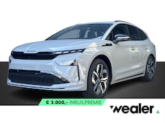 Skoda Enyaq iV - Sportline Elektromotor 286 PK | Trekhaak | Panoramadak | head-up display | 360 graden came