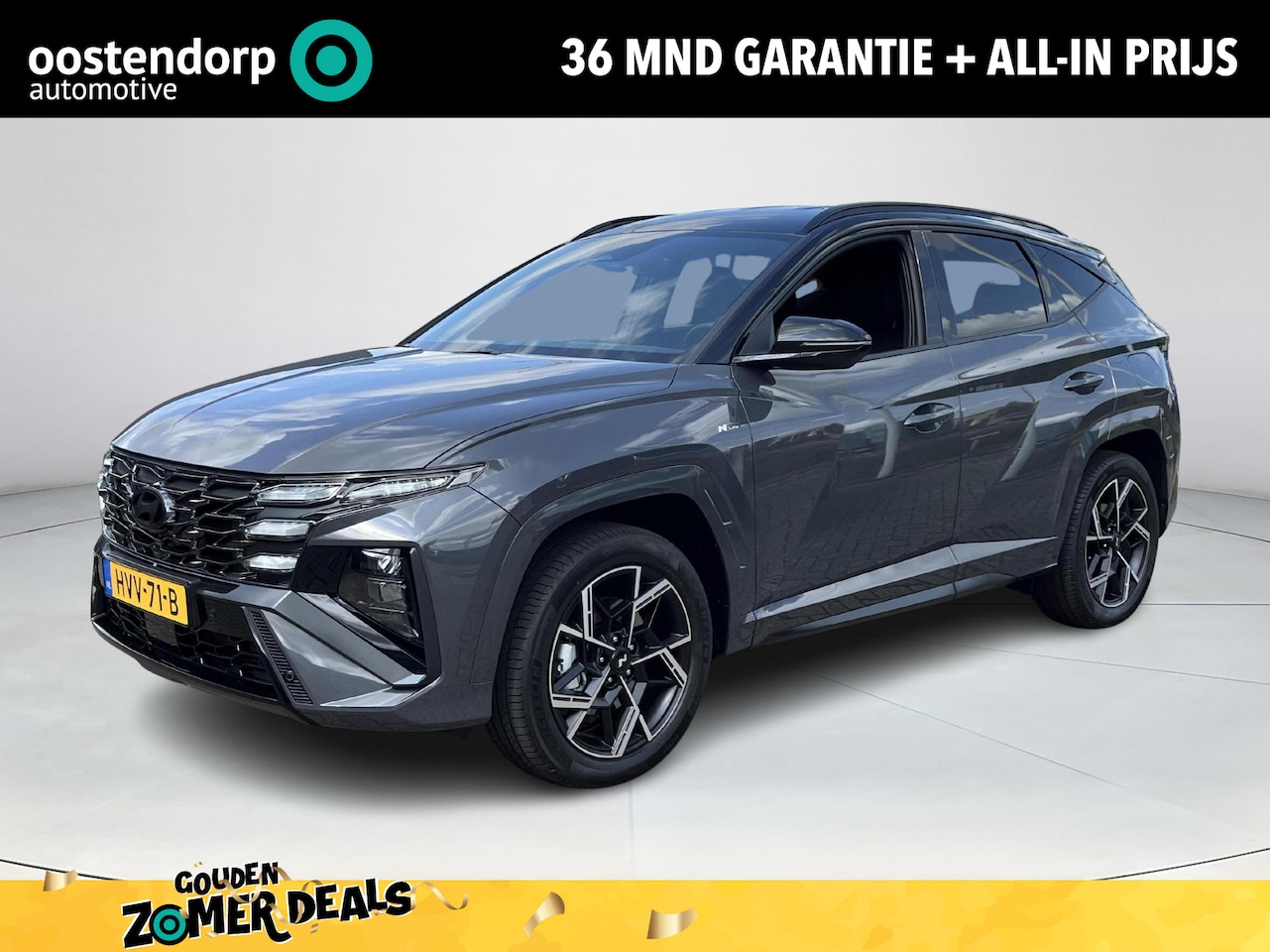 Hyundai Tucson - 1.6 T-GDI PHEV N-Line Edition Two Tone | Demo voordeel | Rijklaarprijs ! - AutoWereld.nl