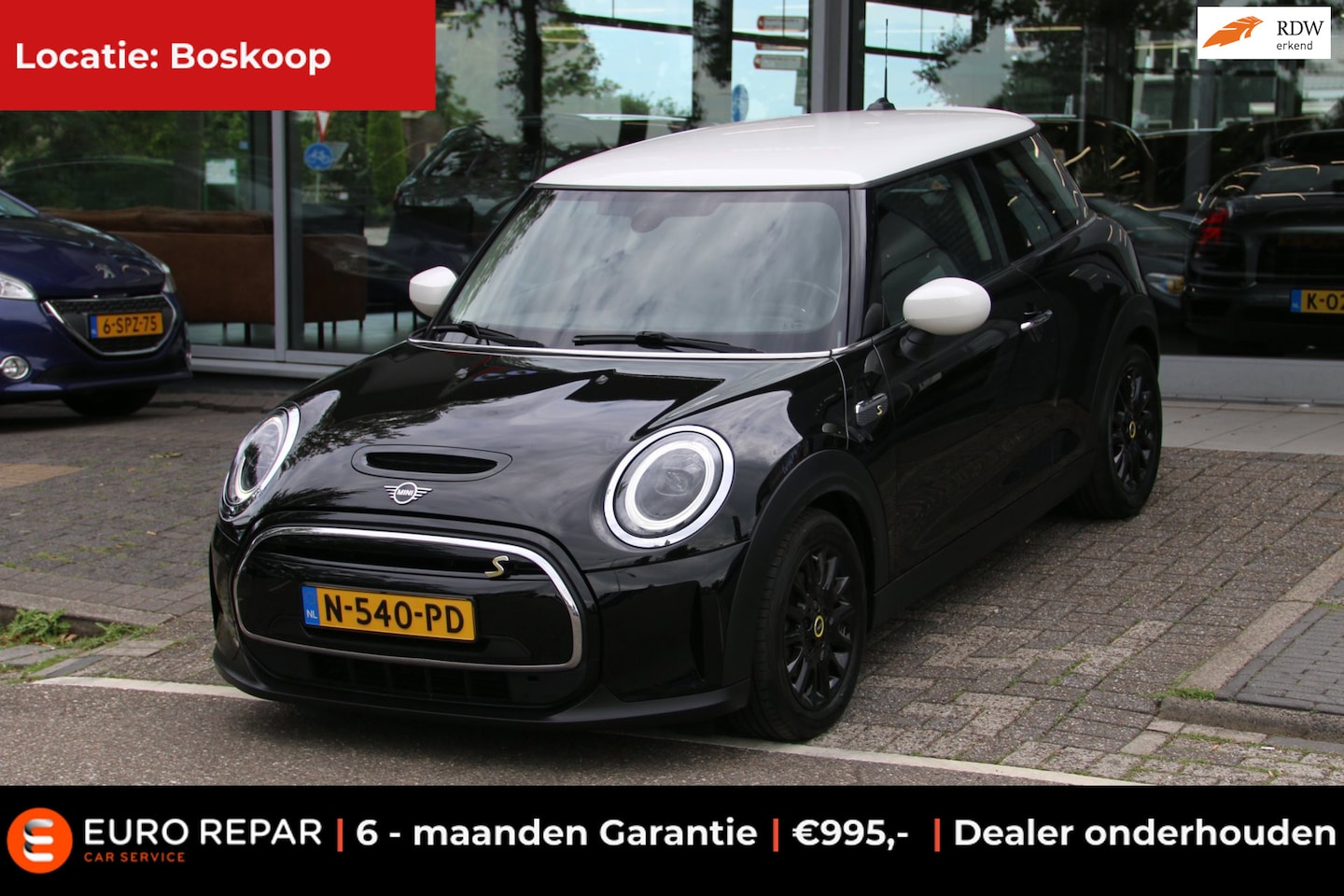 MINI Electric - Business Edition 33 kWh SOH 95,4% - AutoWereld.nl