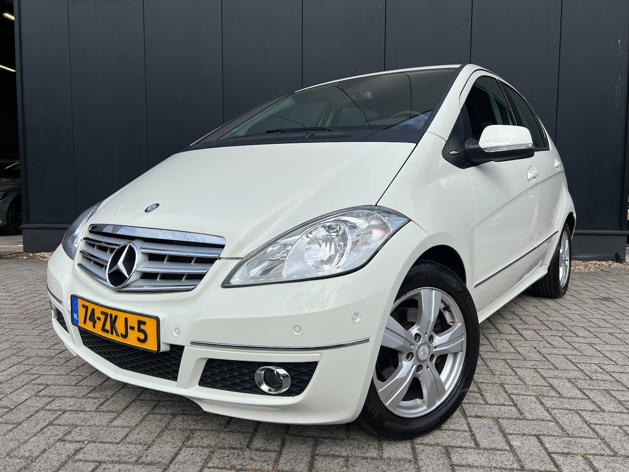 Mercedes-Benz A-klasse - 160 Edition 125 Avantg Aut/Navi/Lmv - AutoWereld.nl