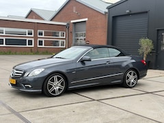 Mercedes-Benz E-klasse Cabrio - 200 CGI AMG Aut Nekverw Leder Pdc