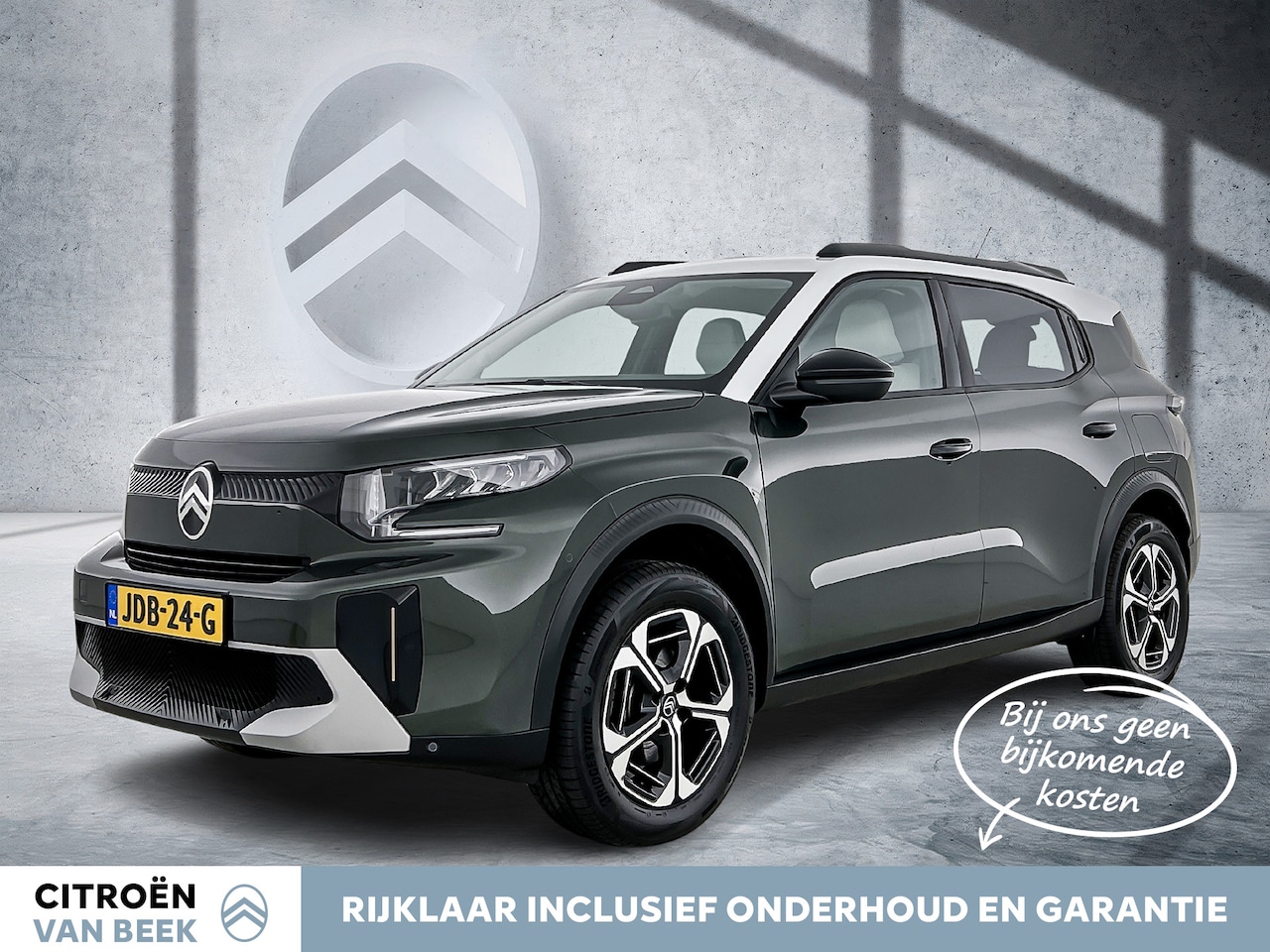 Citroën C3 Aircross - 1.2 Hybrid 145pk Max | Automaat | - AutoWereld.nl