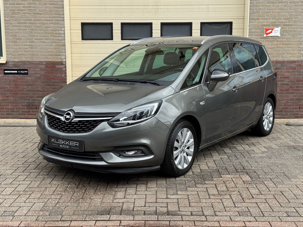 Opel Zafira - 1.4 Turbo Online Edition 7p. Airco|Clima|Cruise|Camera - AutoWereld.nl