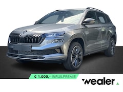 Skoda Karoq - Sportline Ultimate 1.5 TSI 150 PK | Automaat | Trekhaak | Elektrische achterklep | Dodehoe