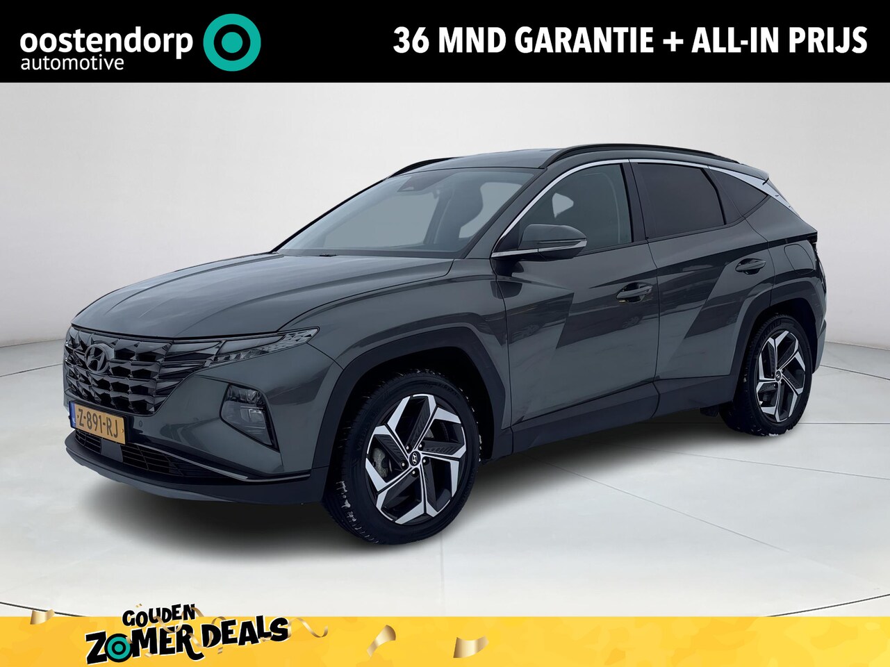 Hyundai Tucson - 1.6 T-GDI PHEV Comfort Smart 4WD | Stoelverwarming | Trekhaak | Achteruitrijcamera | Rijkl - AutoWereld.nl